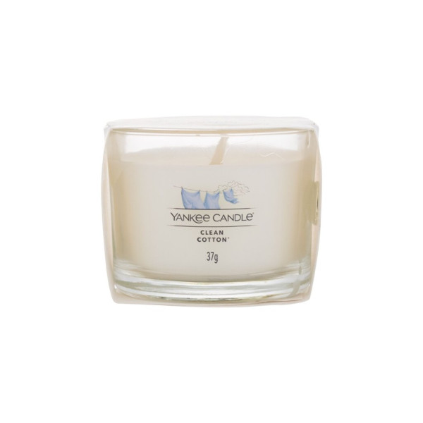 Yankee Candle Clean Cotton lõhnaküünal, 37 g