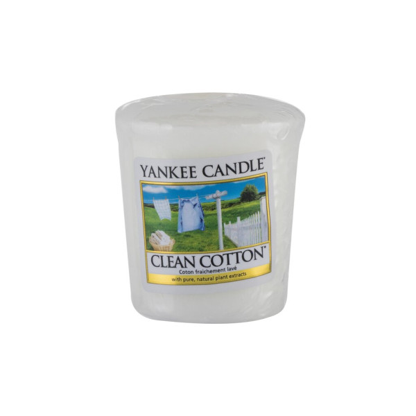 Yankee Candle Clean Cotton lõhnaküünal, 49 g