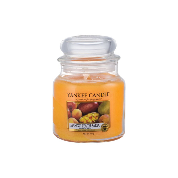 Yankee Candle Mango Peach Salsa lõhnaküünal, 411 g