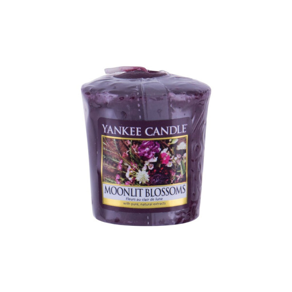 Yankee Candle Moonlit Blossoms lõhnaküünal, 49 g