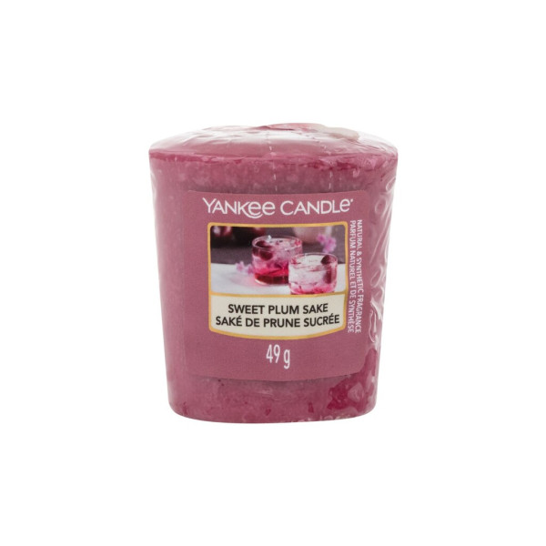 Yankee Candle Sweet Plum Sake lõhnaküünal, 49 g