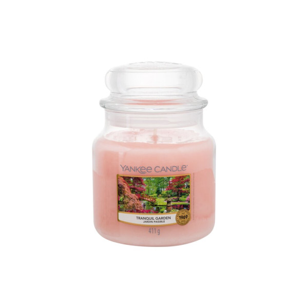 Yankee Candle Tranquil Garden lõhnaküünal, 411 g