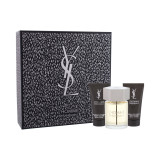 Yves Saint Laurent L´Homme Eau de Toilette seatud meestele (Edt 100ml + 50ml After shave balm + 50ml Shower gel)