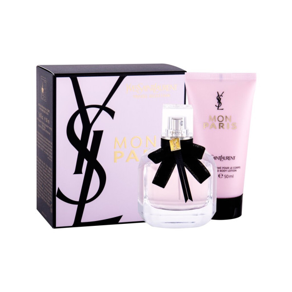 Yves Saint Laurent Mon Paris komplekt naistele (EDP, 50 ml + kehakreem, 50 ml)