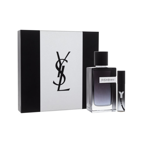 Yves Saint Laurent Y Eau de Parfum seatud meestele (Edp 100 ml + Edp 10 ml)