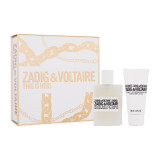 Zadig & Voltaire See on tema! komplekt naistele (EDP, 50 ml + kehakreem, 50 ml)