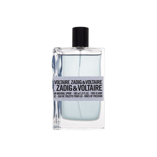 Zadig ja Voltaire See on tema! Vibes of Freedom EDT tualettvesi meestele, 100 ml