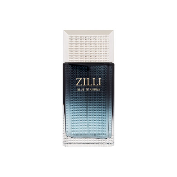 Zilli Blue Titanium EDP lõhnastatud vesi meestele, 100 ml