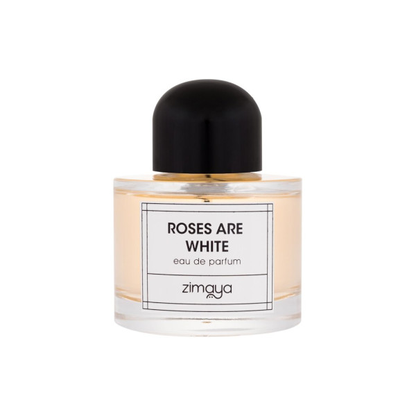 Zimaya Roses Are White EDP lõhnastatud vesi unisex, 100 ml