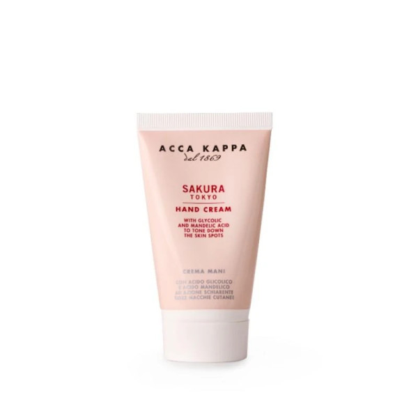 Acca Kappa Sakura Tokyo hand cream, 75 ml