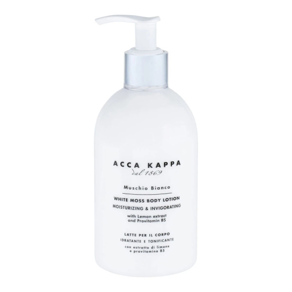 Acca Kappa White Moss body lotion, 100 ml