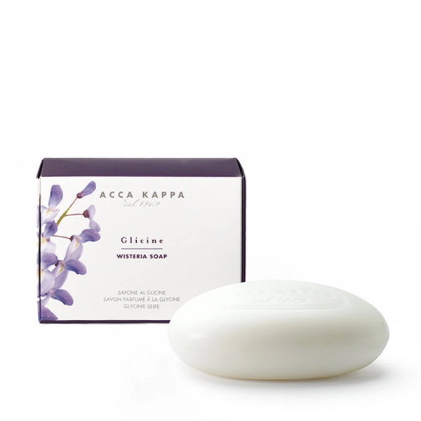 Acca Kappa Wisteria soap 150g