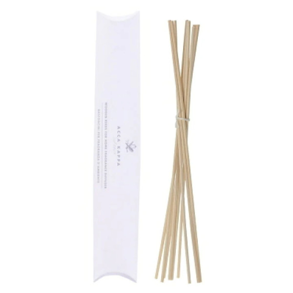 Acca Kappa Wooden Reeds For Home Fragrance Diffuser 10 pcs