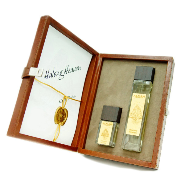 Almah Halong Heaven Eau de Parfum set, 100 ml+, 30 ml