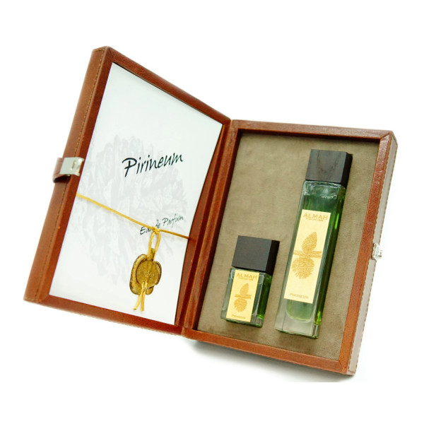 Almah Pirineum Eau de Parfum set, 100 ml+, 30 ml