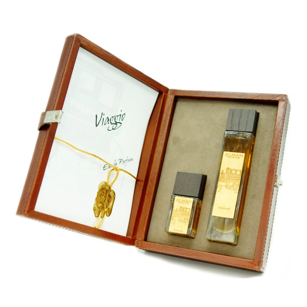 Almah Viaggio komplekt naistele (EDP, 100 ml + EDP, 30 ml)