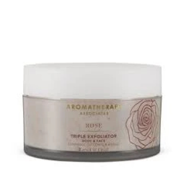 Aromatherapy Associates London Retail Rose Triple Exfoliator, 200 ml