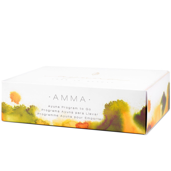 Ayuna Program to Go Light Amma set: Soap, Cream, Essence, Balm, Velo, Facial