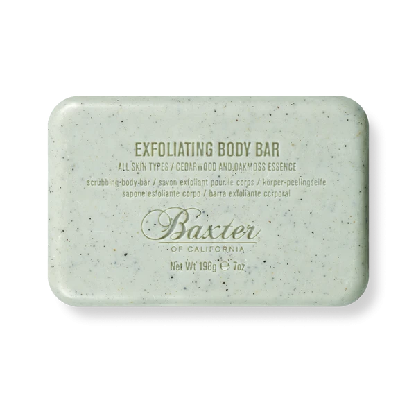 Baxter Of California Exfoliating body bar, 210 ml