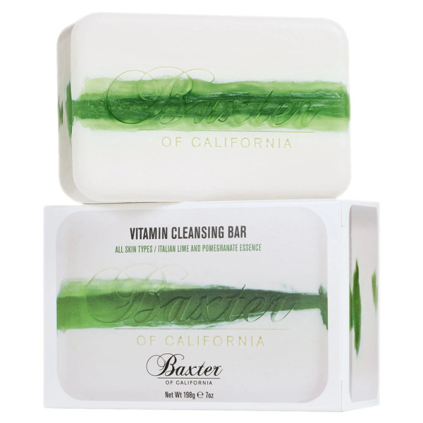 Baxter Of California Vitamin Italian Lime & Pomegranate Essence cleansing bar, 210 ml