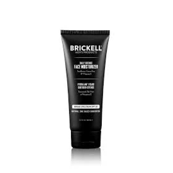 Brickell Men's Daily Defense Moisturizer With Spf20, 59 ml Unscented