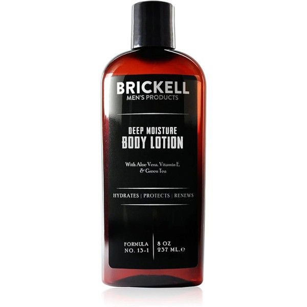 Brickell Men’s Deep Moisture Body Lotion, 237 ml