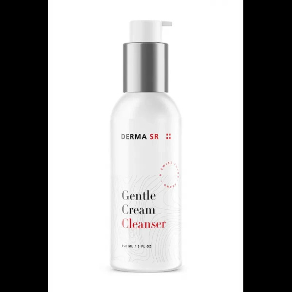 Derma SR Gentle Cream Cleanser, 150 ml