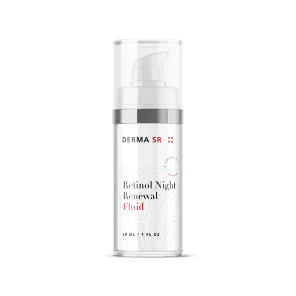 Derma SR Retinol Night Renewal Fluid, 30 ml