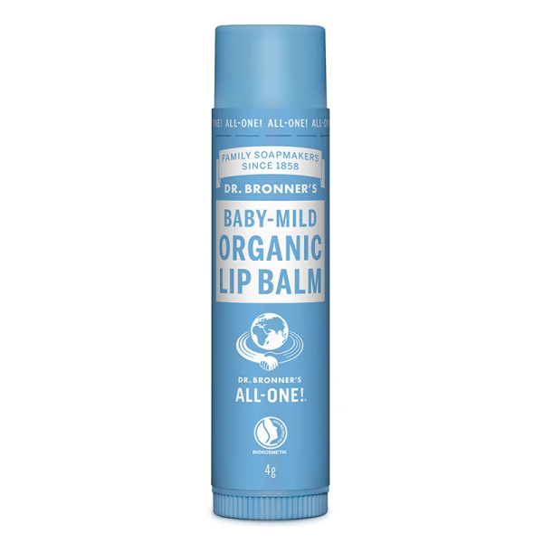 Dr. Bronner's Organic Lip Balm Baby-Mild 4 g