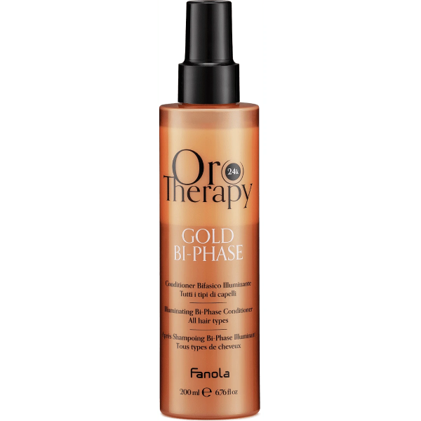 Fanola Oro Therapy Gold Bi-Phase conditioner, 200 ml