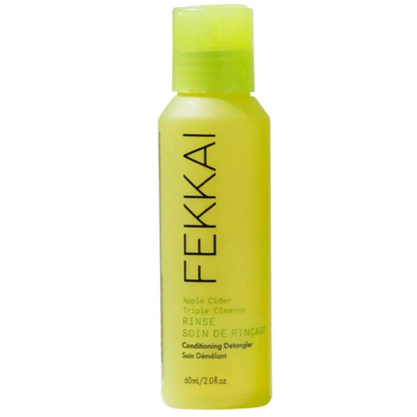 Fekkai Travel Size Apple Cider Triple Cleanse Rinse, 60 ml