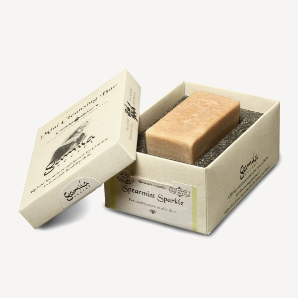 Gamila Secret Spearmint Mini soap 30g