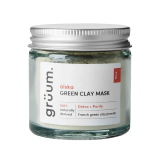 Gruum Alska Green Clay Face Mask, 50 ml