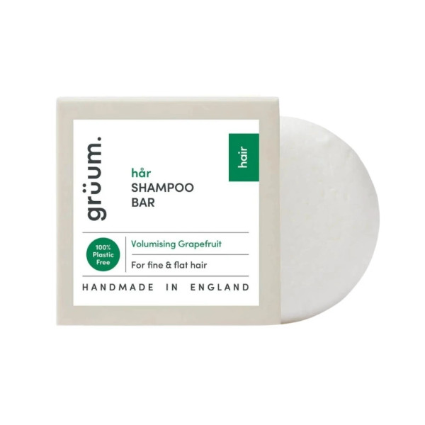 Gruum Har Zero Plastic Shampoo Bar - Volumising 50g