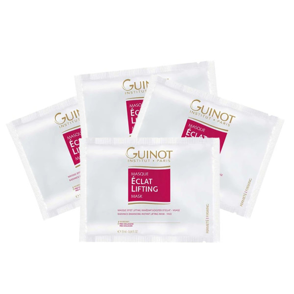 Guinot Eclat Lifting Mask 4 pcs