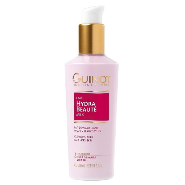 Guinot Hydra Beaute Milk puhastuspiim kuivale nahale, 200 ml