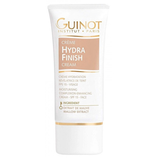 Guinot Hydra Finish Cream SPF 15 niisutav näokreem tooniga, 30 ml