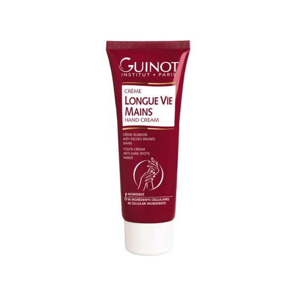 Guinot Longue Vie Hand Cream, 75 ml