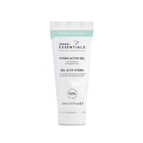 Herbal Essentials Hydra Active Gel With Aloe Vera And Peppermint Oil, 30 ml