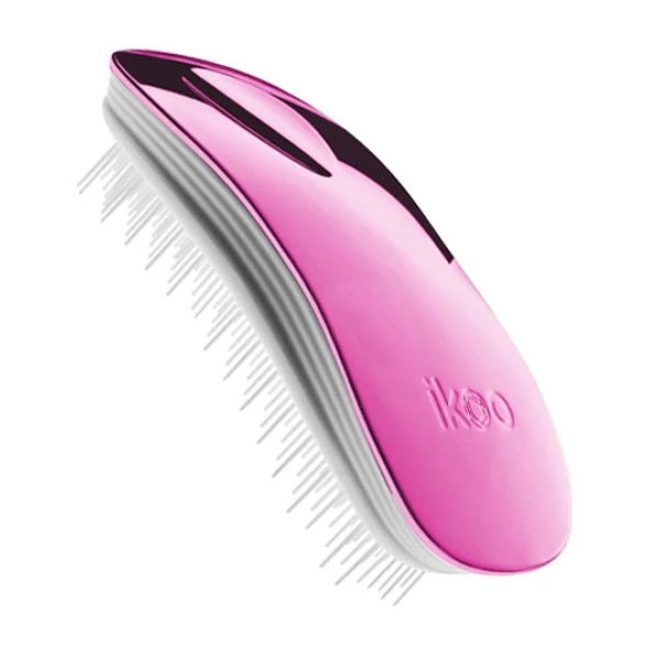 Ikoo Metallic Collection Home White Cherry Brush