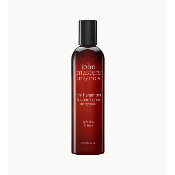 John Masters Organics Zinc & Sage shampoo with conditioner, 236 ml