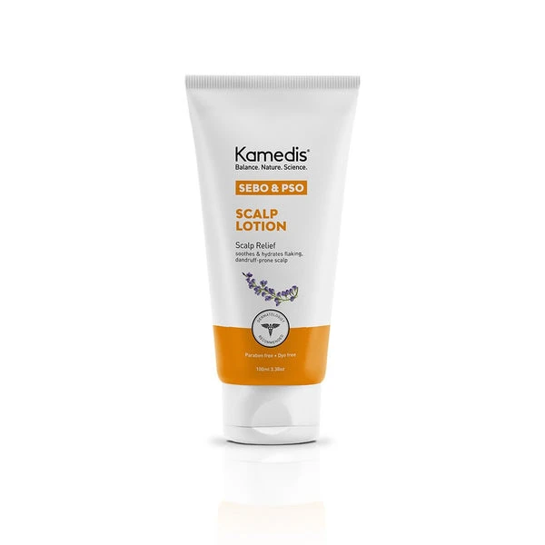 Kamedis Sebo & PSO Scalp Lotion, 100 ml