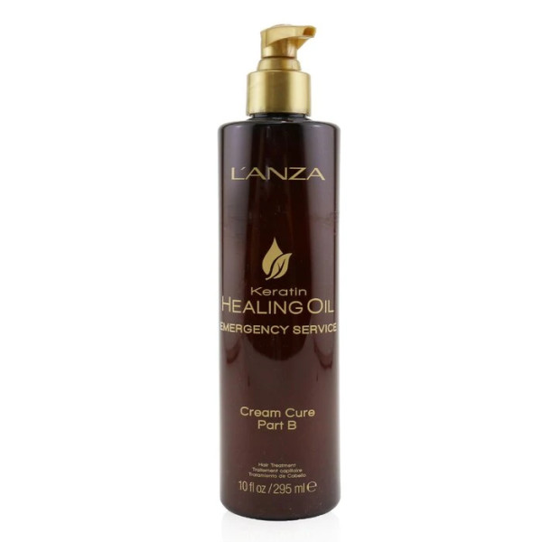 L'ANZA Keratin Healing Oil Emergency Service Part B, 295 ml