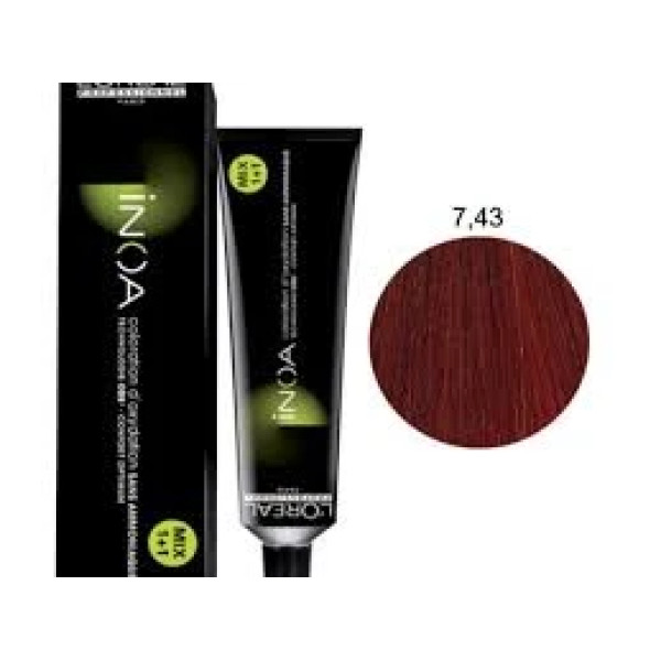 L'Oreal Professional Inoa 7.43 60g