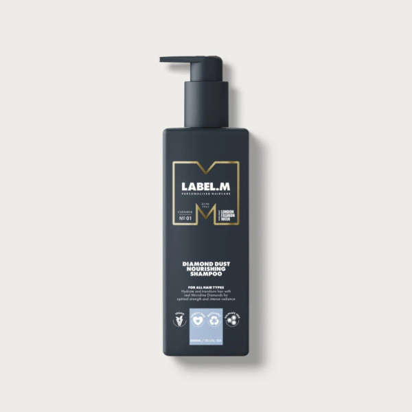 Label.m Diamond Dust Nourishing Shampoo, 300 ml