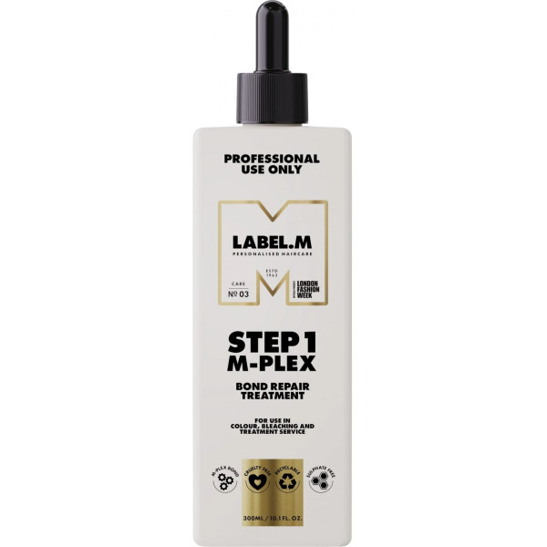 Label.m Professional M-Plex Bond Repairing Treatment Step 1, 300 ml