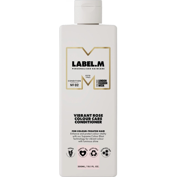 Label.m Professional Vibrant Rose Colour Care Conditioner, 1000 ml