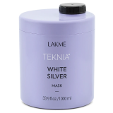 Lakme Teknia White Silver Mask, 1000 ml