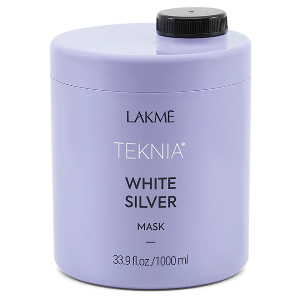 Lakme Teknia White Silver Mask, 1000 ml