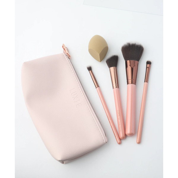 Luxie Getaway travel brush set